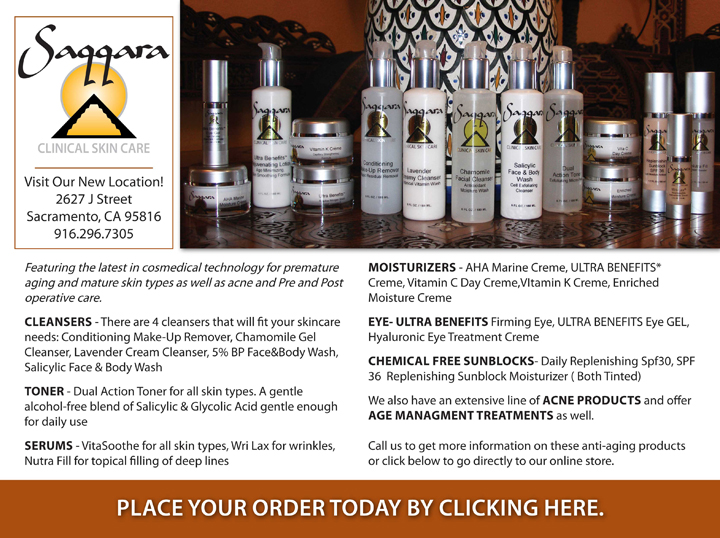 Saqqara Salon